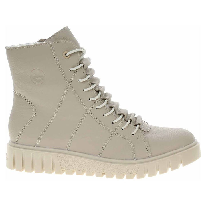 Дамски боти Rieker Y3420-61 бежови, Бежов