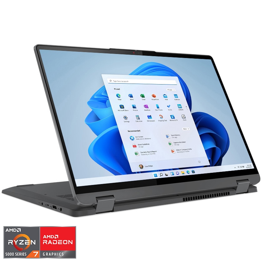 Laptop Lenovo IdeaPad Flex 5 16ALC7 cu procesor AMD Ryzen™ 7