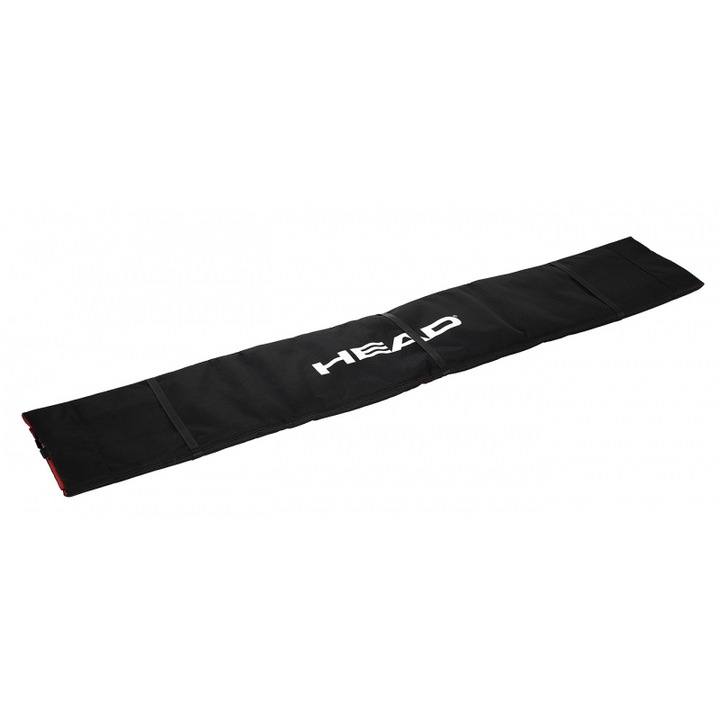 Husa ski Head 3 per, negru-rosu