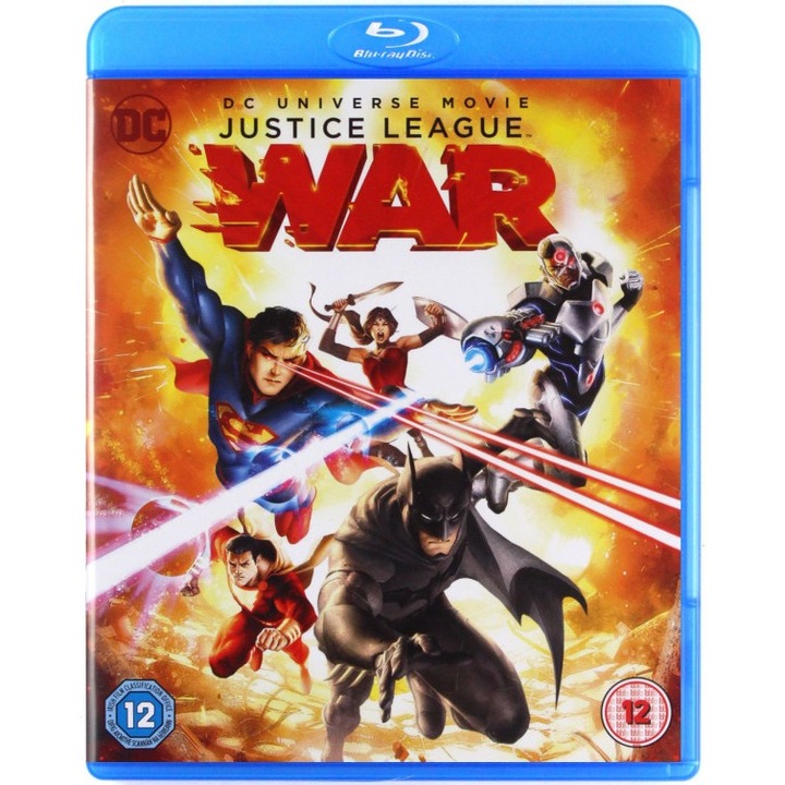 Justice League: War [Blu-Ray]