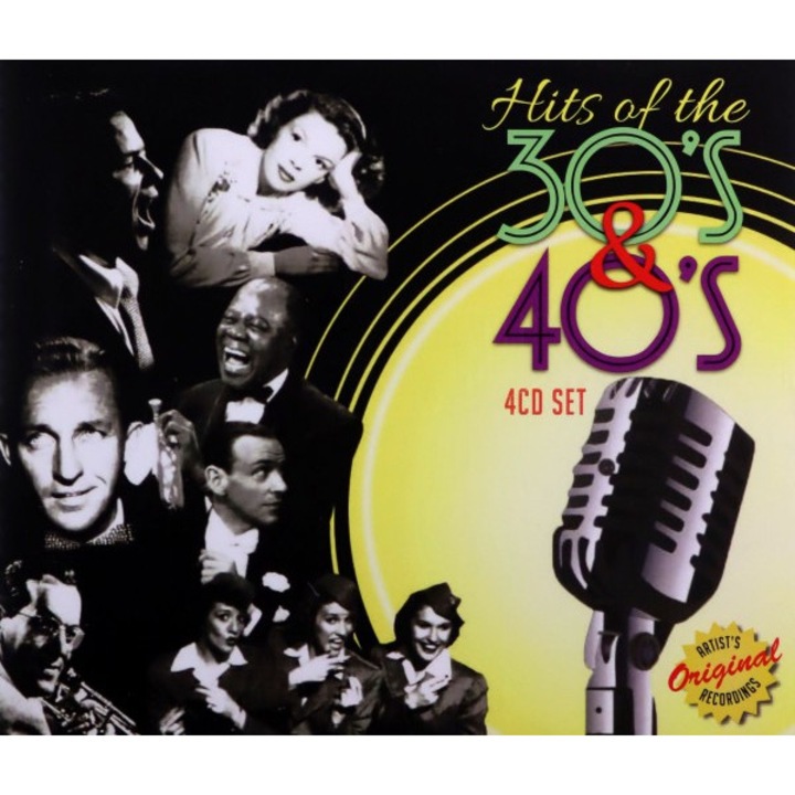 Hits Of The 30s & 40s - Vol 1 & 2 [4CD]