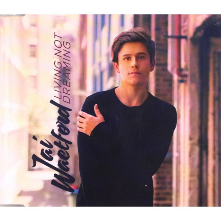 Jai Waetford: Living Not Dreaming [CD]