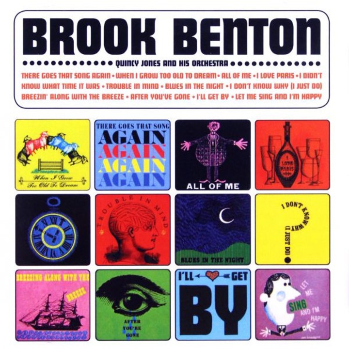 Brook Benton: There Goes That Song Again [CD]