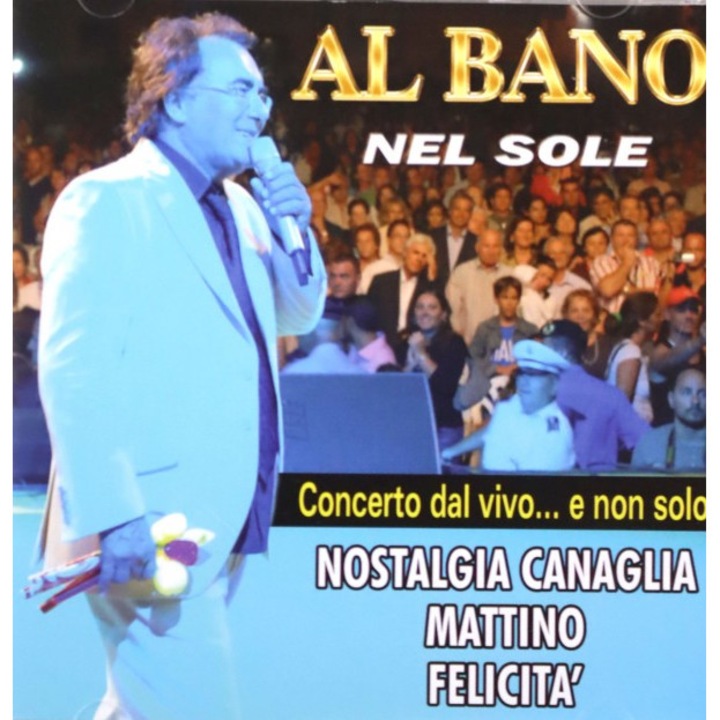 Albano Carrisi: Nel Sole [CD]