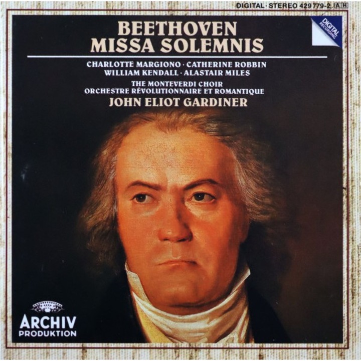 Ludwig Van Beethoven: Beethoven: Missa Solemnis [CD]