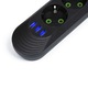 Prelungitor, USB, 2500W, Negru