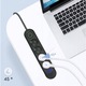 Prelungitor, USB, 2500W, Negru