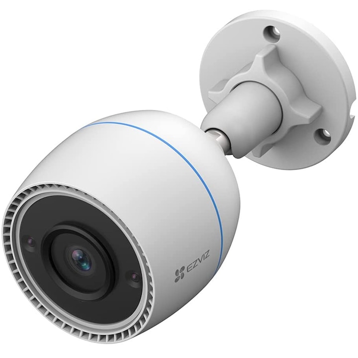 Ezviz H3c Wi-Fi Smart Home térfigyelő kamera, 1080p, mozgásérzékelő, IR30m, IP67