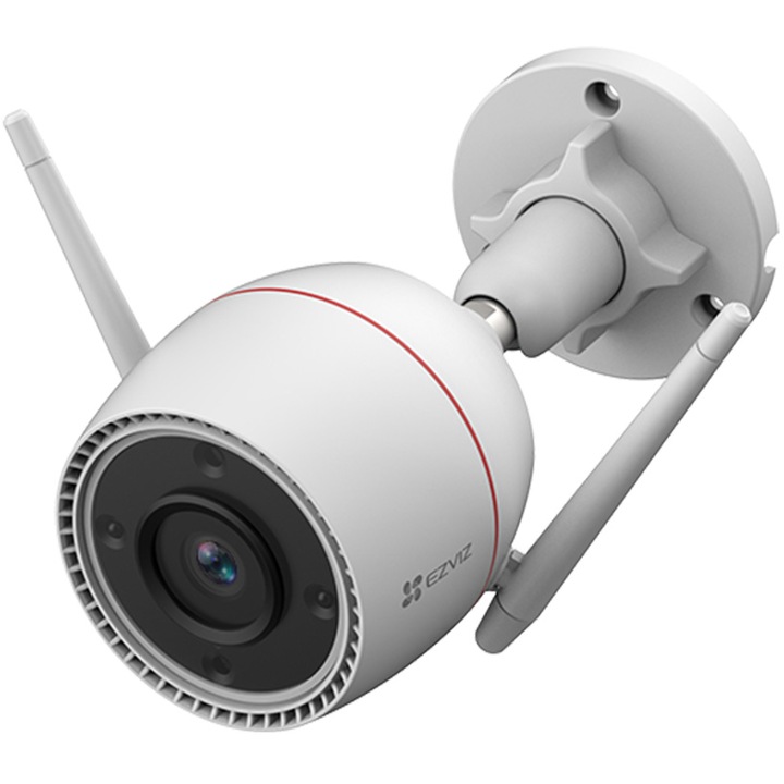 Ezviz H3c 2K Wi-Fi Smart Home kamera, 3MP, 2304 × 1296, mozgásérzékelő, színes éjszakai látás IR30m, IP67