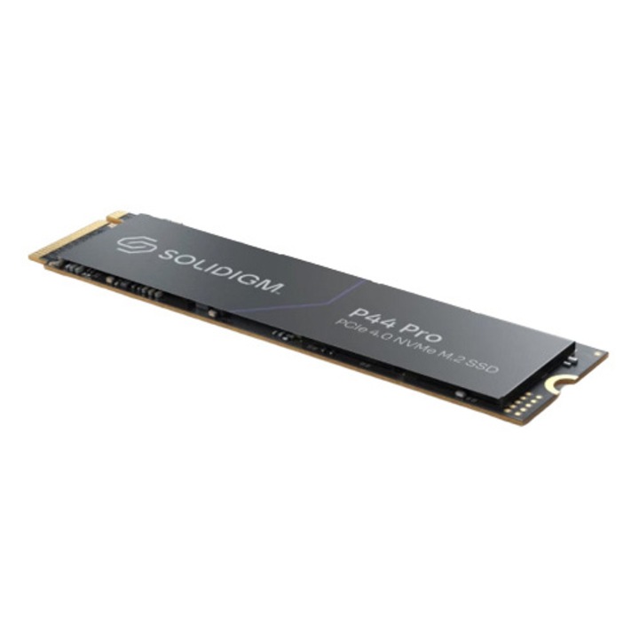 Solid State Drive (SSD) Solidigm™ P44 Pro Series, 512GB, M.2 80mm PCIe x4, 3D4, QLC