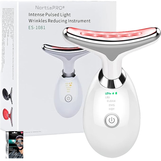Dispozitiv ingrijire faciala NuSkin ageLOC LumiSpa, curatare