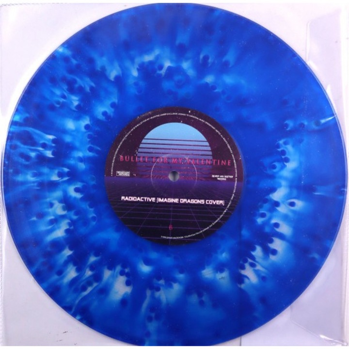 Bullet For My Valentine: Gravity / Radioactive (Blue Swirl) [Winyl]