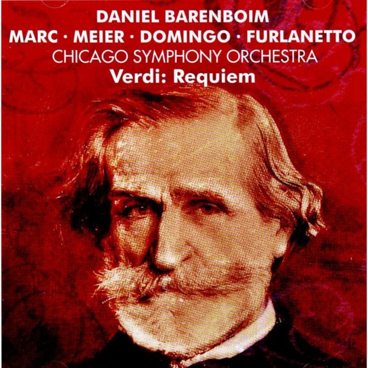 Daniel Barenboim / Marc / Meier / Domingo / Furlanetto / Chivago Symphony Orchestra: Verdi: Messa Da Requiem [2CD]