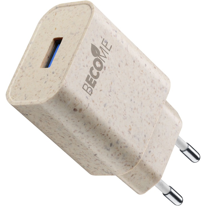 Incarcator retea Cellularline Become Eco 1xUSB 18W
