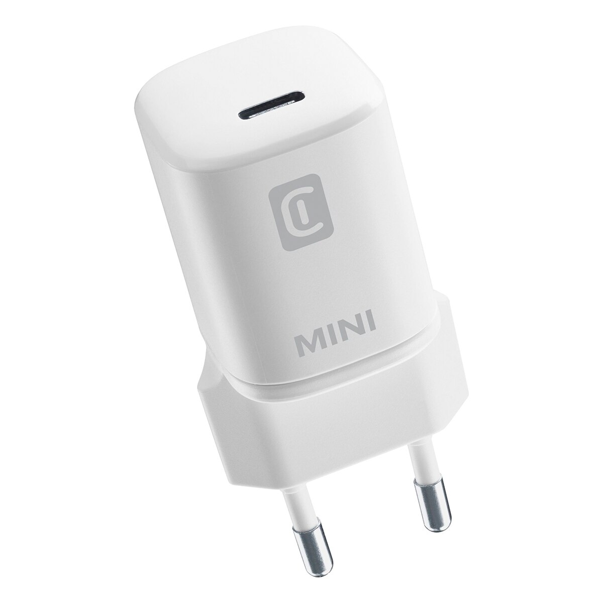 Incarcator retea Cellularline Mini 1XUSB-C 20W, Alb