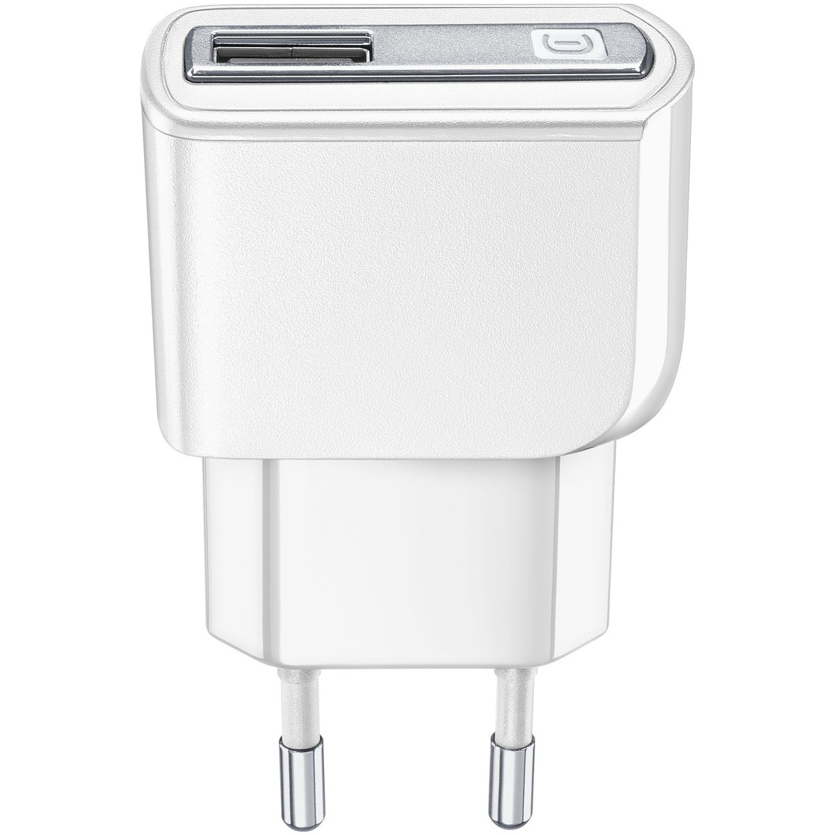 Incarcator retea Cellularline Power 1XUSB 2A, Alb