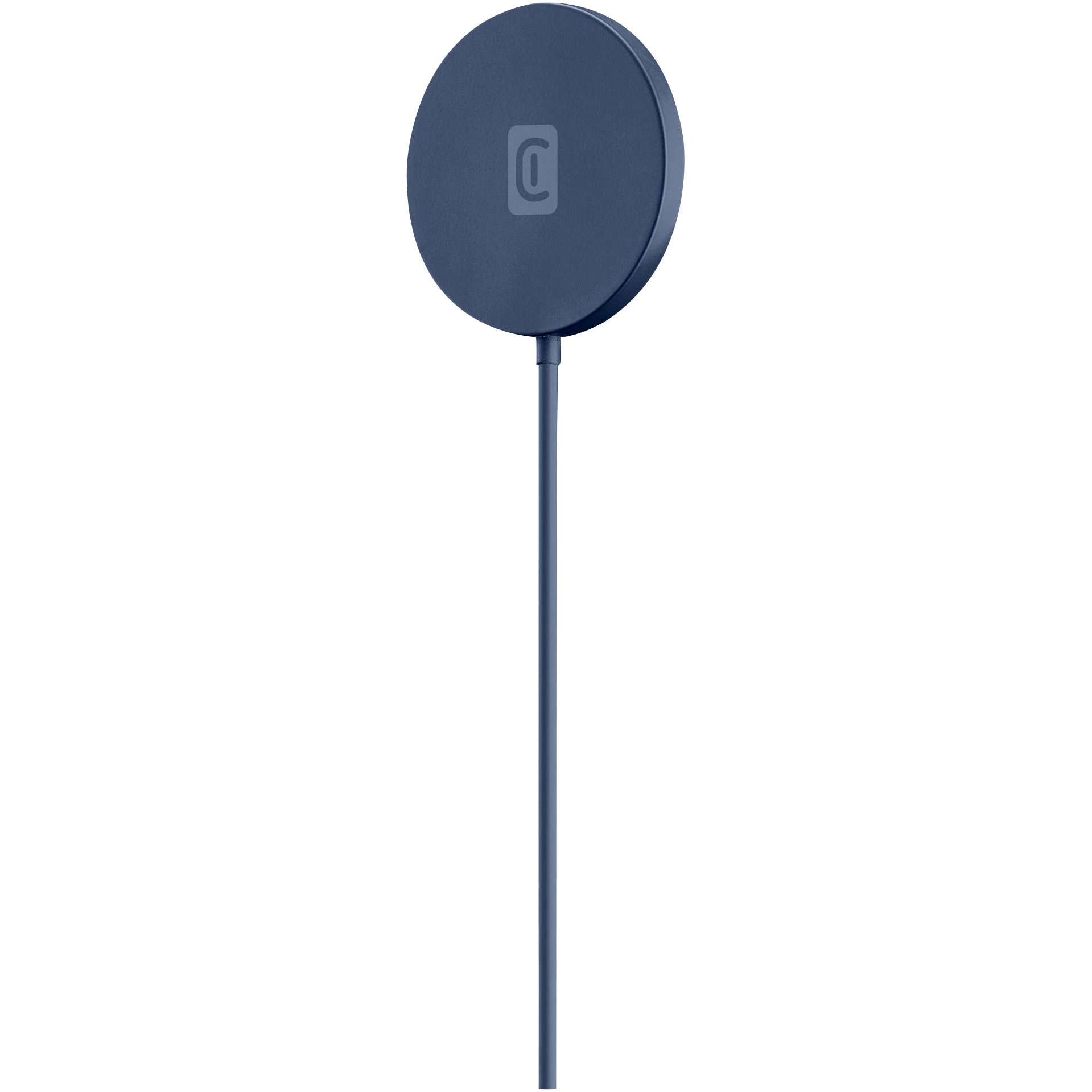 Incarcator Wireless Cellularline Power MagSafe 7.5W, Albastru