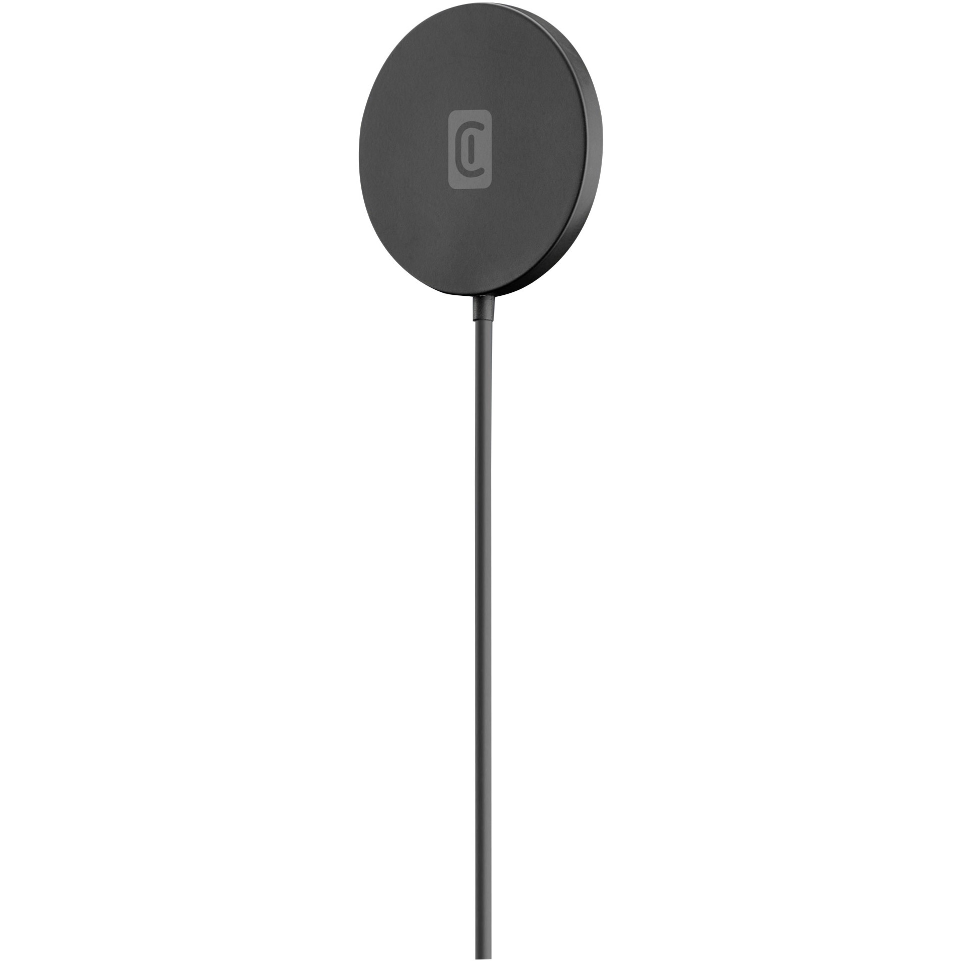 Incarcator Wireless Cellularline Power MagSafe 7.5W, Negru