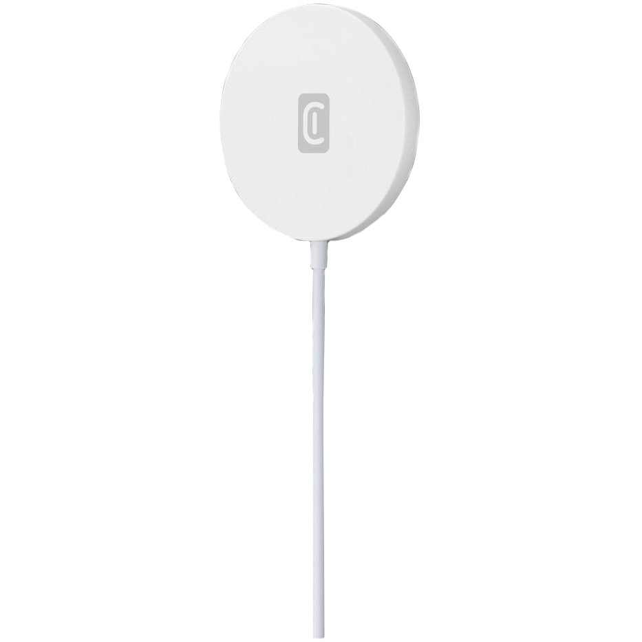Incarcator Wireless Cellularline Power MagSafe 7.5W, Alb