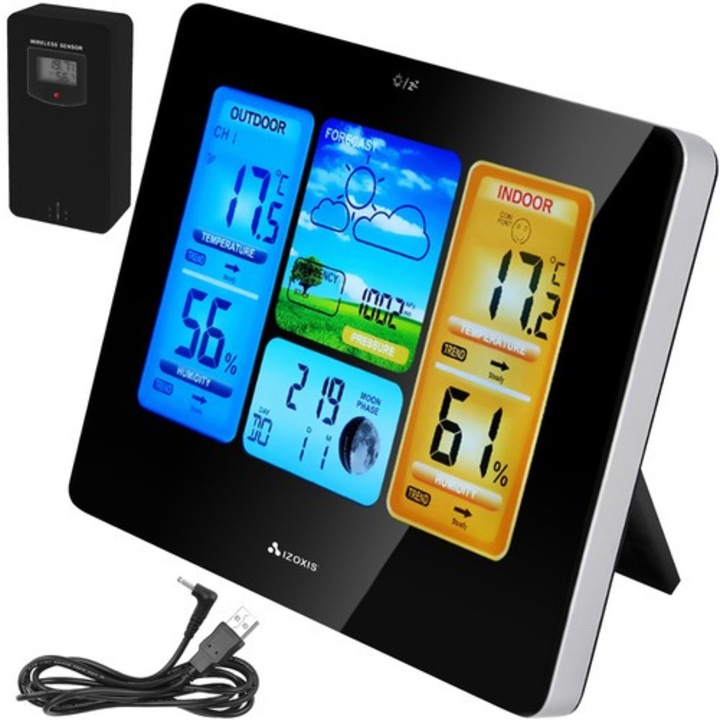 Vezeték nélküli meteorológiai állomás