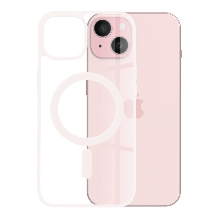 Калъф Magsafe за Apple iPhone 14 Pro, Розов