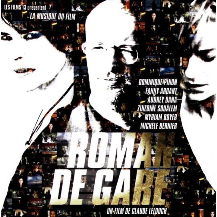Roman De Gare soundtrack (Czytadło) [CD]
