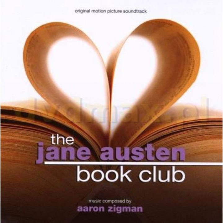 The Jane Austen Book Club soundtrack (Rozważni i romantyczni - Klub miłośników Jane Austen) (Aaron Zigman) [CD]