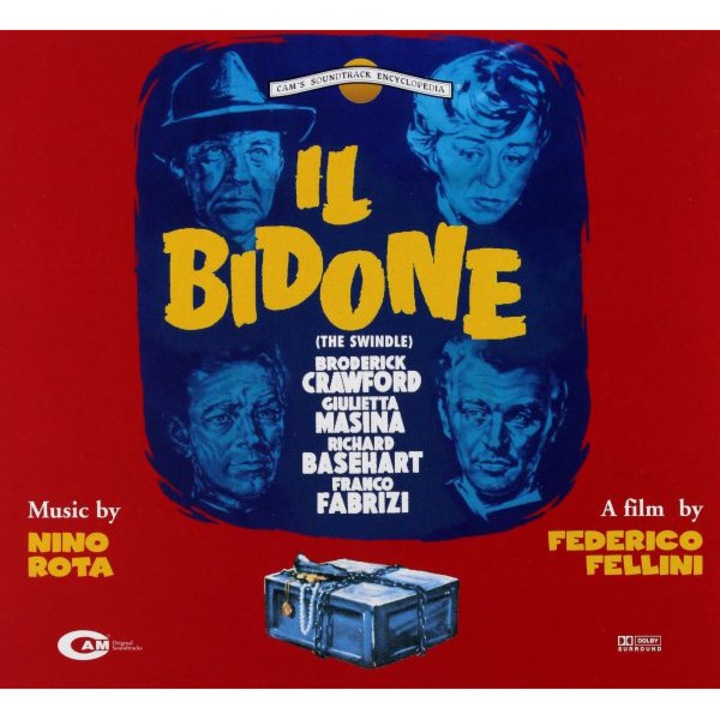 Il Bidone (The Swindle) soundtrack (Niebieski Ptak) (Nino Rota) [CD]