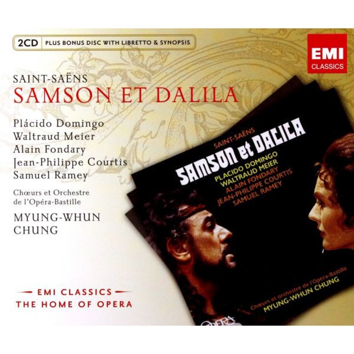 Myung-Whun Chyng: Samson Et Dalila [3CD]