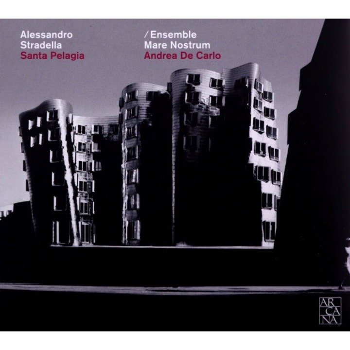 Ensemble Mare Nostrum & Andrea De Carlo: Stradella: Santa Pelagia [CD]