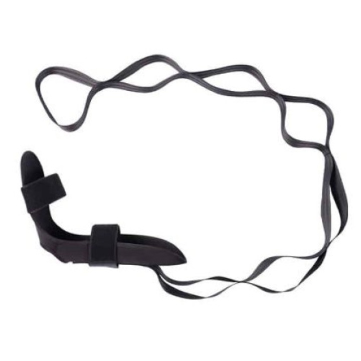 Nyújtószalag gumiszalag az izmok nyújtásához Különböző ellenállási fokok, edzőterem, jóga, fitnesz, nylon, 142 cm, Stretchbetter