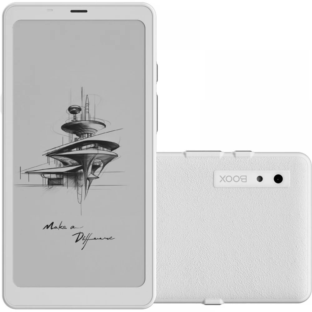 BOOX Palma 128GB ホワイト Ebook Reader, BOOX Palma, 6.1