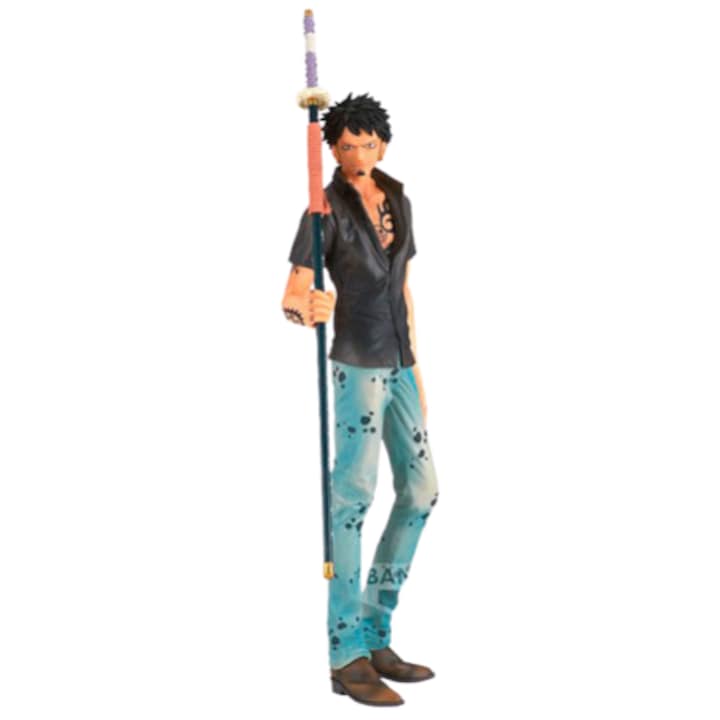 Figurina One Piece Super Master Stars Piece The Trafalgar Law (The Brush) 30 cm