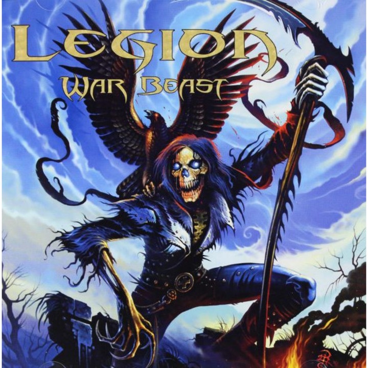 Legion: War Beast [CD]