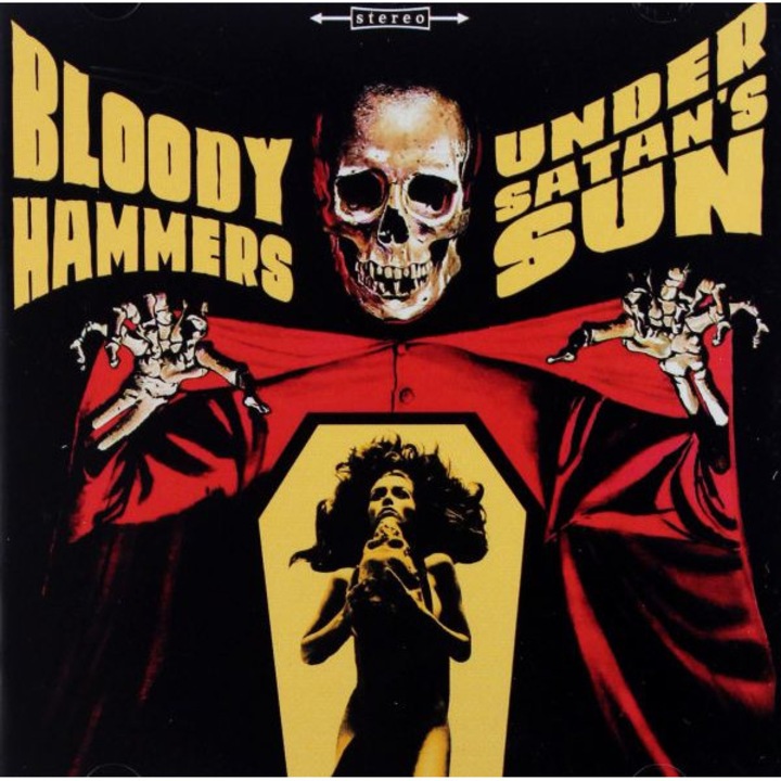 Bloody Hammers: Under Satan's Sun [CD]