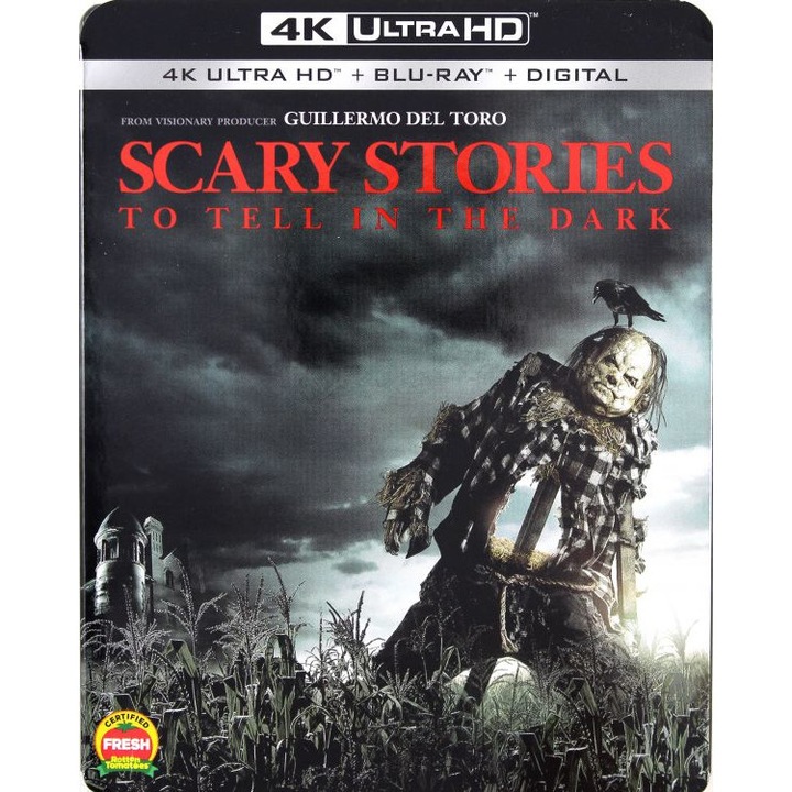 Povesti de groaza de spus pe intuneric [Blu-Ray 4K]+[Blu-Ray]