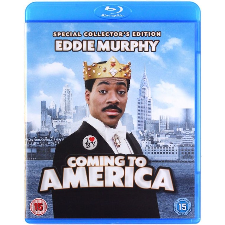 Пристигане в Америка [Blu-Ray]
