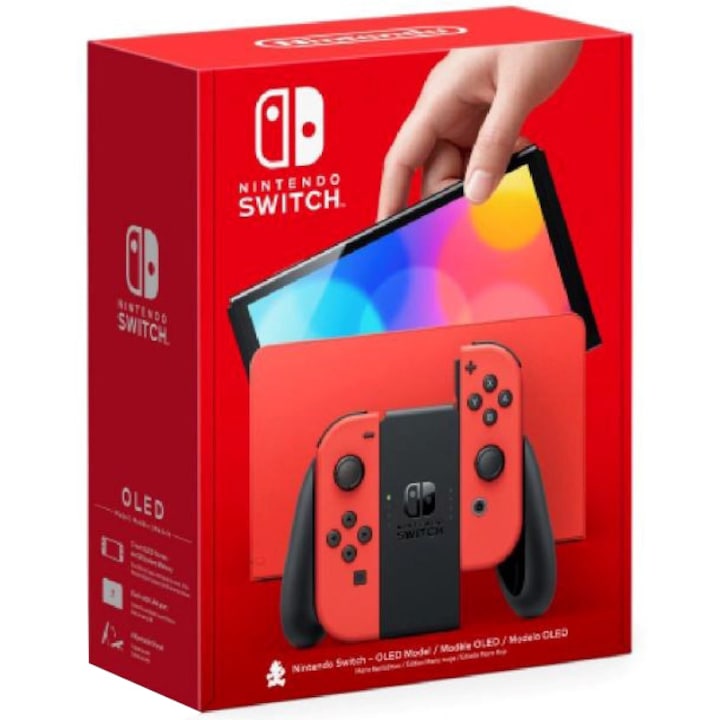 Nintendo Switch OLED Mario Red Edition konzol