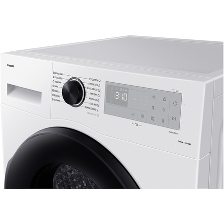 Uscator Samsung DV80CGC0B0AHLE, Pompa de caldura, 8 kg, Clasa A++, Optimal Dry, Wrinkle Prevent, WiFi SmartThings, AI Energy, Alb