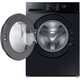 Пералня Samsung WW90CGC04DABLE, 9 кг, 1400 об./мин., Инверторен мотор, Wi-Fi, Черен