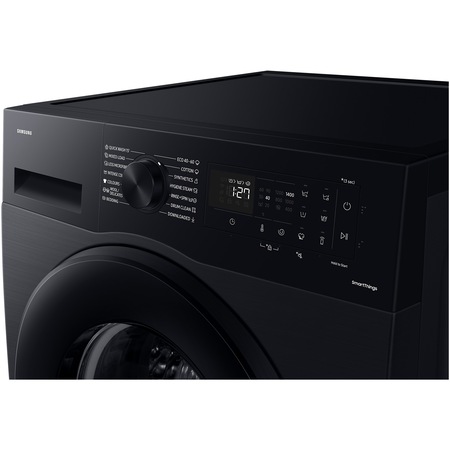 Пералня Samsung WW90CGC04DABLE, 9 кг, 1400 об./мин., Инверторен мотор, Wi-Fi, Черен