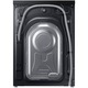 Пералня Samsung WW90CGC04DABLE, 9 кг, 1400 об./мин., Инверторен мотор, Wi-Fi, Черен