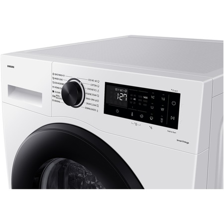 Пералня Samsung WW80CGC04DAELE, 8 кг, 1400 об/мин, Инверторен мотор, Wi-Fi, Бял