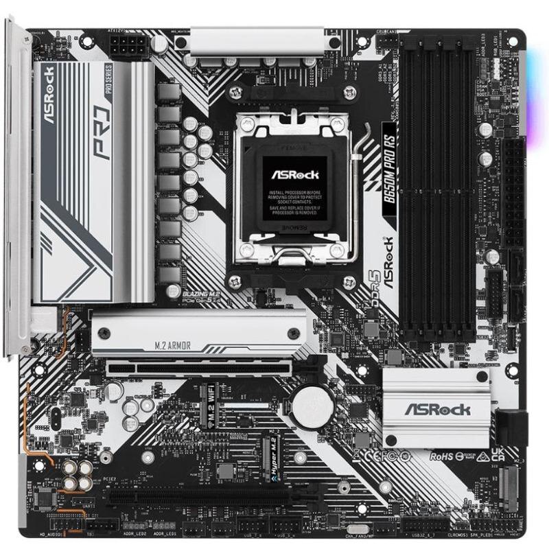 Placa de baza ASRock B650M PRO RS socket AM5, 4xDDR5