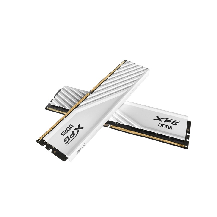 Оперативна памет Adata XPG LANCER Blade 16GB (2x8GB) DDR5 6000MHz, 1.35V, White AX5U6000C3016G-DTLABWH