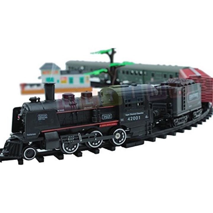 Jucarie tren cu sina, BSD, Plastic, 3 ani, Multicolor