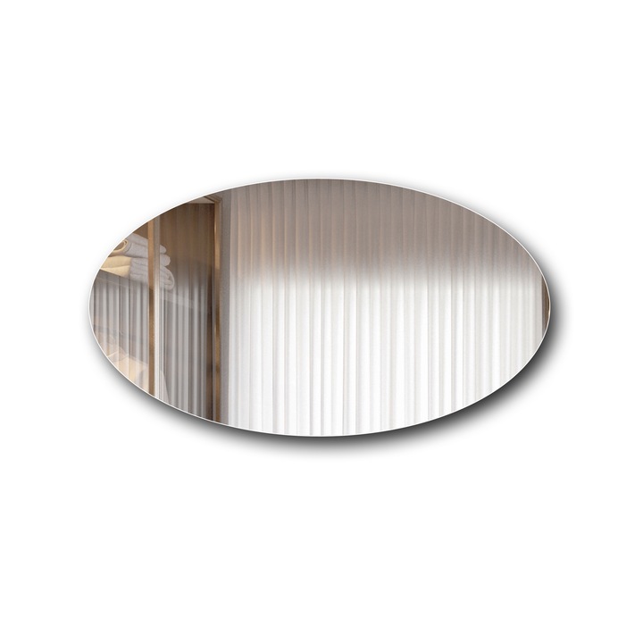 Oglinda asimetrica baie, Artforma, 120 x 70 cm