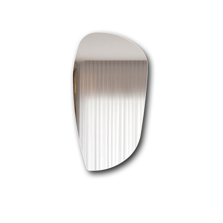 Oglinda asimetrica baie, Artforma, 64 x 114 cm