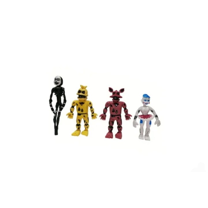 Комплект от 4 фигурки Five Nights at Freddys, Foxy Funko Pop, Tnagora, Mystery Box, 15 cm