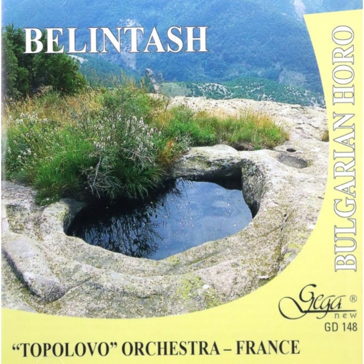 "Topolovo" Orchestra: Bulgarian Horo - Belintash [CD]
